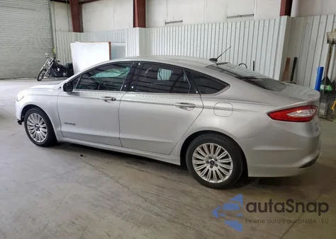 2014 Ford Fusion Se Hybrid из США, поврежденный, VIN 3FA6P0LU4ER305924